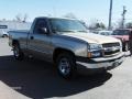 Sandstone Metallic - Silverado 1500 LS Regular Cab Photo No. 4