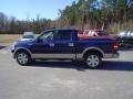 2008 Dark Blue Pearl Metallic Ford F150 Lariat SuperCrew  photo #8