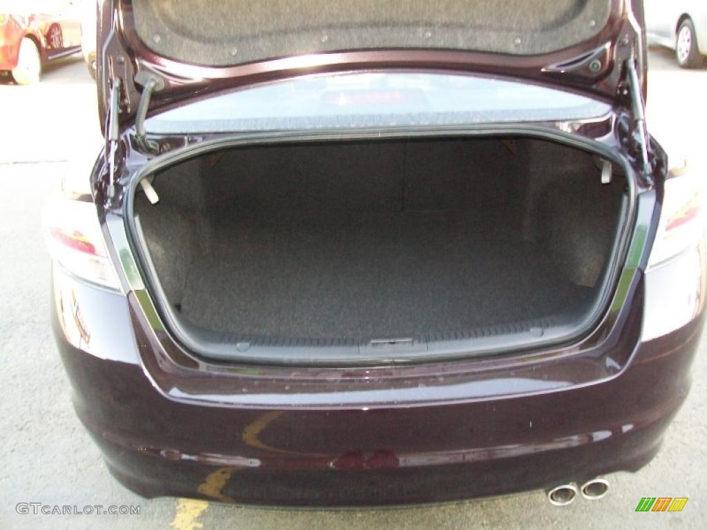 2010 MAZDA6 i Touring Sedan - Black Cherry Metallic / Black photo #5