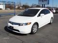 Taffeta White - Civic LX Sedan Photo No. 1
