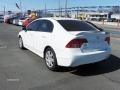 Taffeta White - Civic LX Sedan Photo No. 2
