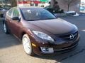 2010 Black Cherry Metallic Mazda MAZDA6 i Touring Sedan  photo #8