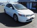 Taffeta White - Civic LX Sedan Photo No. 4
