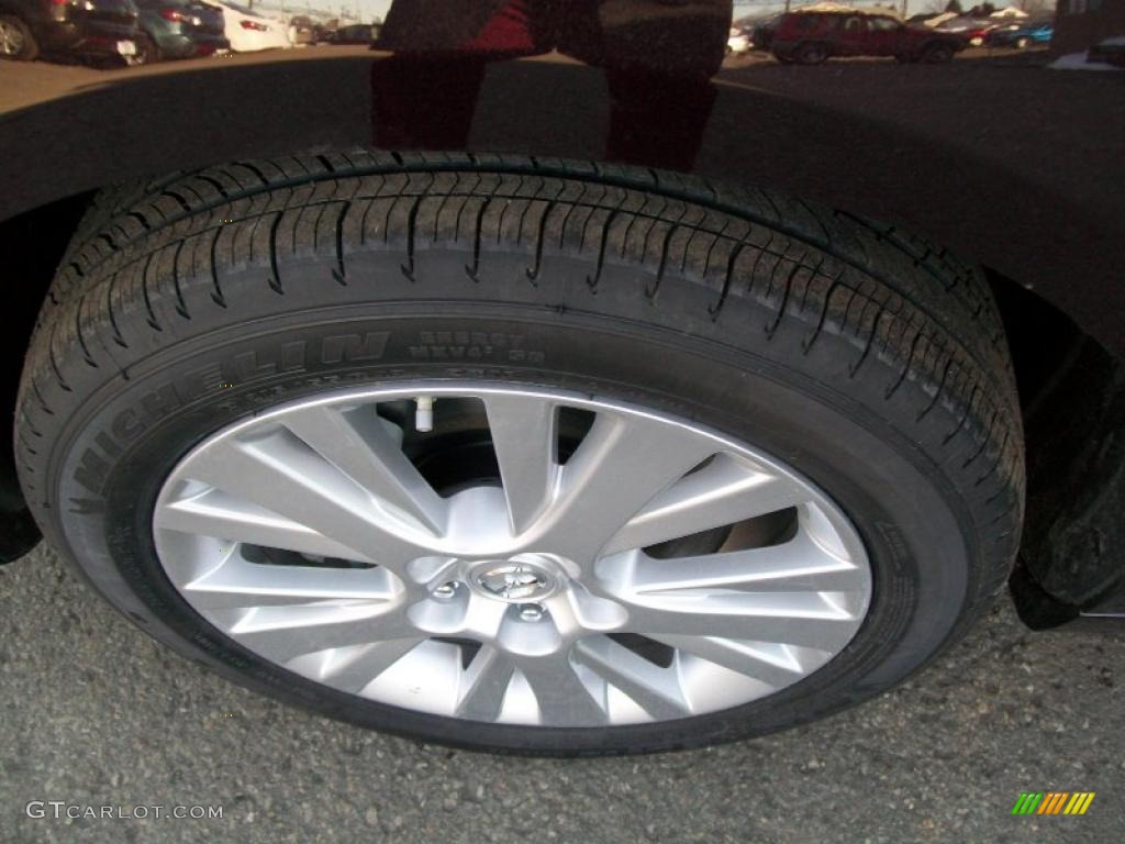 2010 MAZDA6 i Touring Sedan - Black Cherry Metallic / Black photo #10