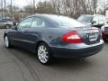 2007 Capri Blue Metallic Mercedes-Benz CLK 350 Coupe  photo #6