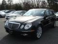 Black - E 350 4Matic Sedan Photo No. 1