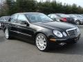 Black - E 350 4Matic Sedan Photo No. 3
