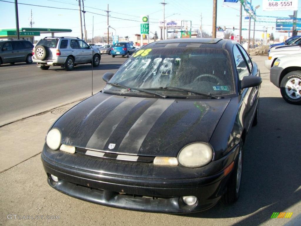 1998 Neon Highline Coupe - Black / Agate photo #1