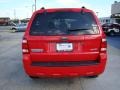 2009 Sangria Red Metallic Ford Escape XLT V6 4WD  photo #7