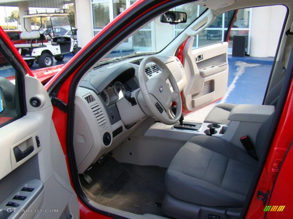 2009 Escape XLT V6 4WD - Sangria Red Metallic / Stone photo #9