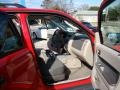 2009 Sangria Red Metallic Ford Escape XLT V6 4WD  photo #15