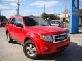 2009 Sangria Red Metallic Ford Escape XLT V6 4WD  photo #30
