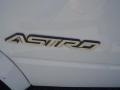 1999 Ivory White Chevrolet Astro Cargo Van  photo #11