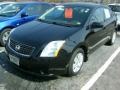 2008 Super Black Nissan Sentra 2.0 S  photo #3