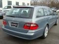 2007 Platinum Blue Metallic Mercedes-Benz E 350 4Matic Wagon  photo #4