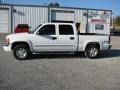 2007 Summit White GMC Sierra 1500 Classic Z71 Crew Cab 4x4  photo #1