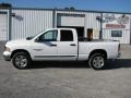 2005 Bright White Dodge Ram 1500 SLT Quad Cab 4x4  photo #1