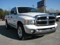 2005 Bright White Dodge Ram 1500 SLT Quad Cab 4x4  photo #6