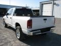 2005 Bright White Dodge Ram 1500 SLT Quad Cab 4x4  photo #7