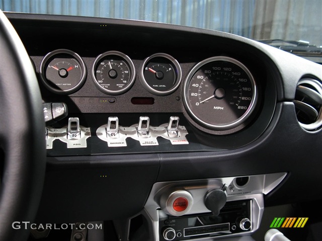 2006 Ford GT Standard GT Model Gauges Photo #266829