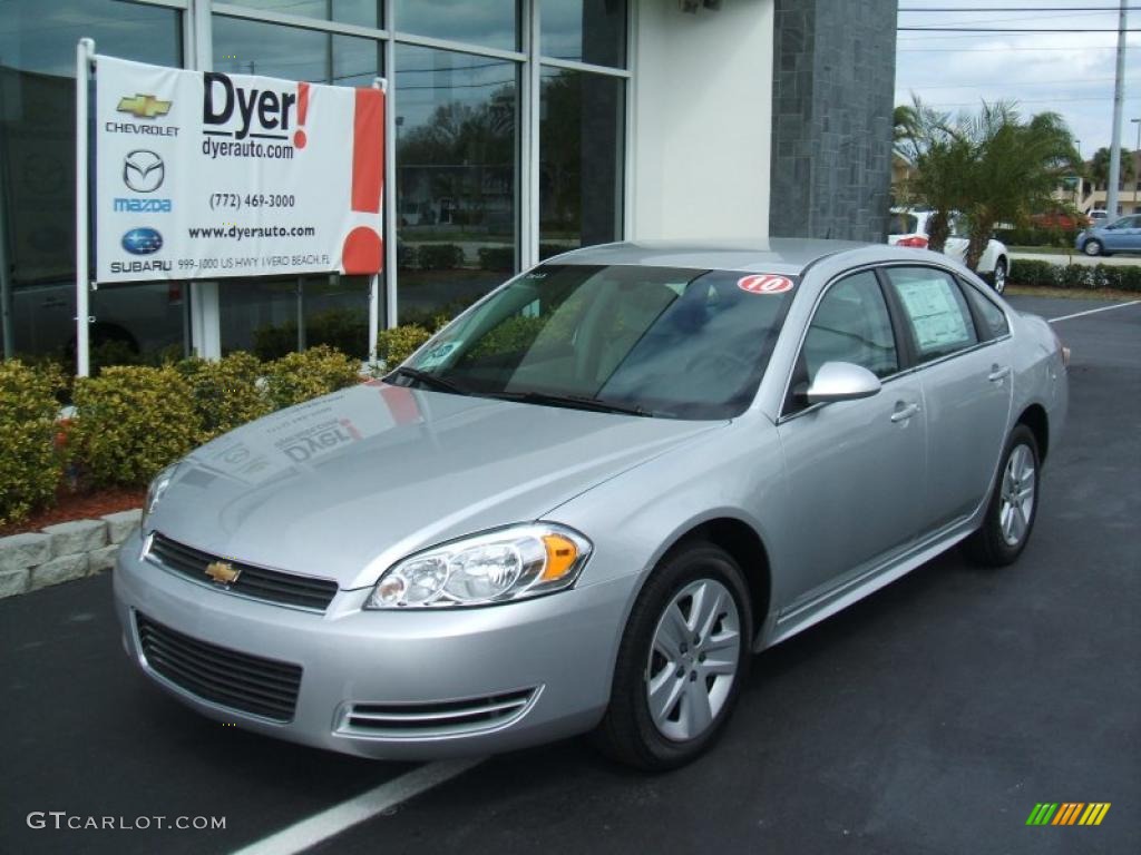 Silver Ice Metallic Chevrolet Impala