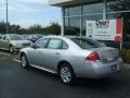 2010 Silver Ice Metallic Chevrolet Impala LS  photo #4