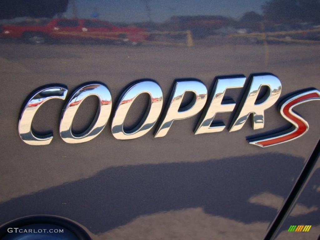 2005 Cooper S Convertible - Cool Blue Metallic / Dark Grey photo #42