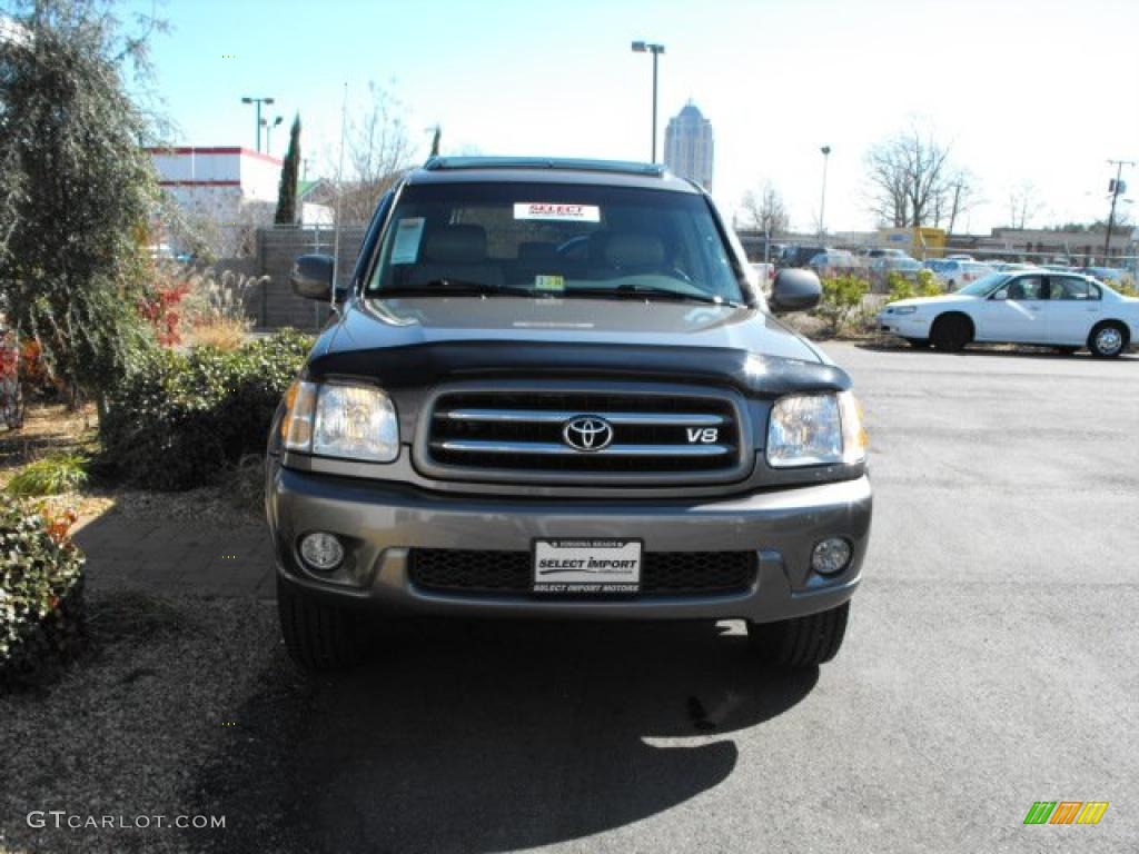 2003 Sequoia Limited - Phantom Gray Pearl / Charcoal photo #2