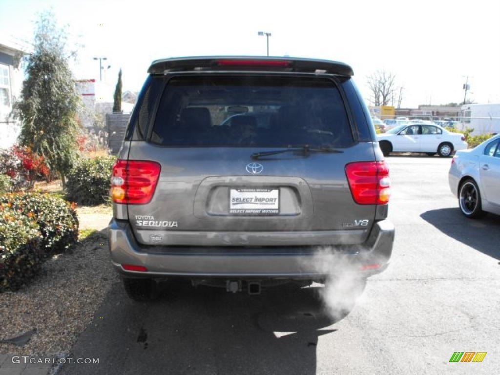 2003 Sequoia Limited - Phantom Gray Pearl / Charcoal photo #5