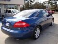 2003 Sapphire Blue Pearl Honda Accord EX V6 Coupe  photo #8