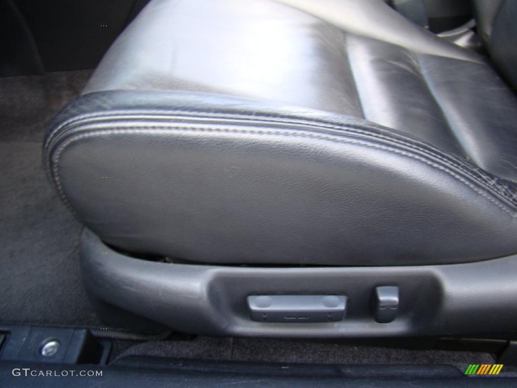 2003 Accord EX V6 Coupe - Sapphire Blue Pearl / Black photo #10