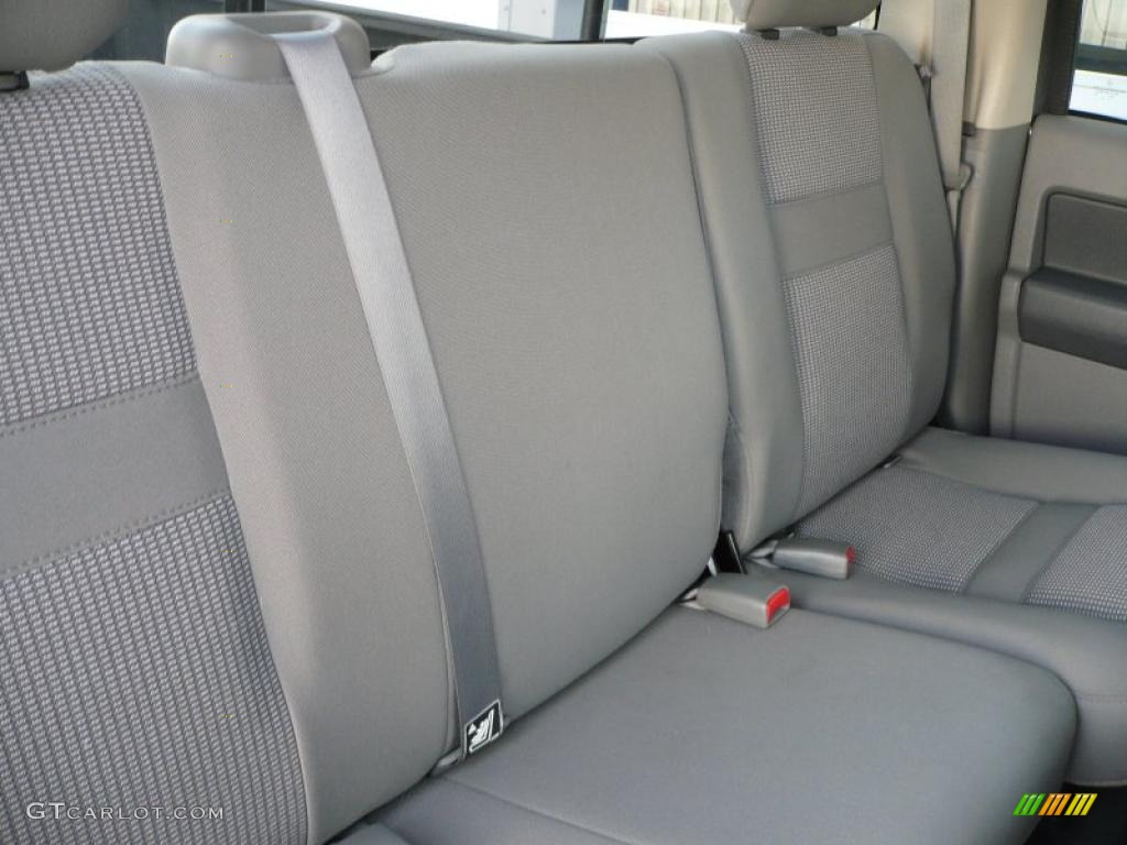 2008 Ram 1500 Sport Quad Cab 4x4 - Mineral Gray Metallic / Medium Slate Gray photo #16