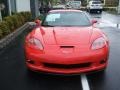 2010 Torch Red Chevrolet Corvette Z06  photo #2