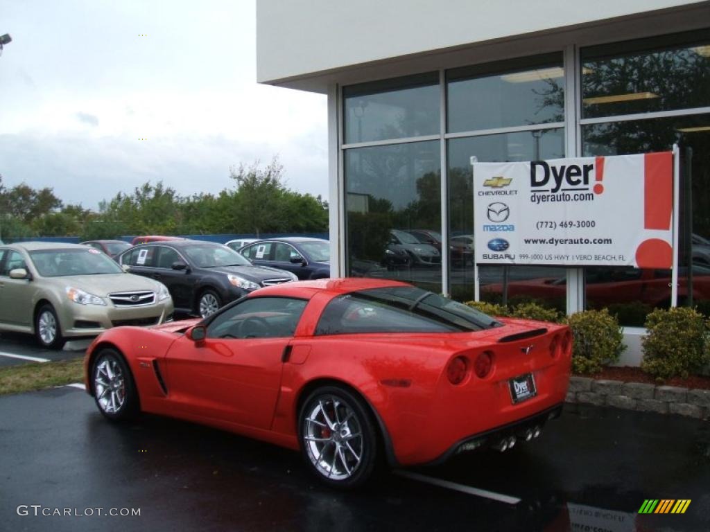 2010 Corvette Z06 - Torch Red / Ebony Black photo #4