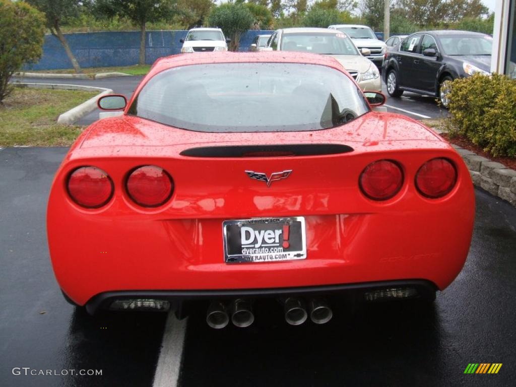 2010 Corvette Z06 - Torch Red / Ebony Black photo #5