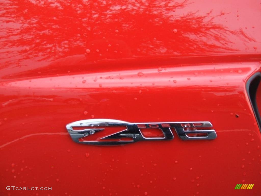 2010 Corvette Z06 - Torch Red / Ebony Black photo #7