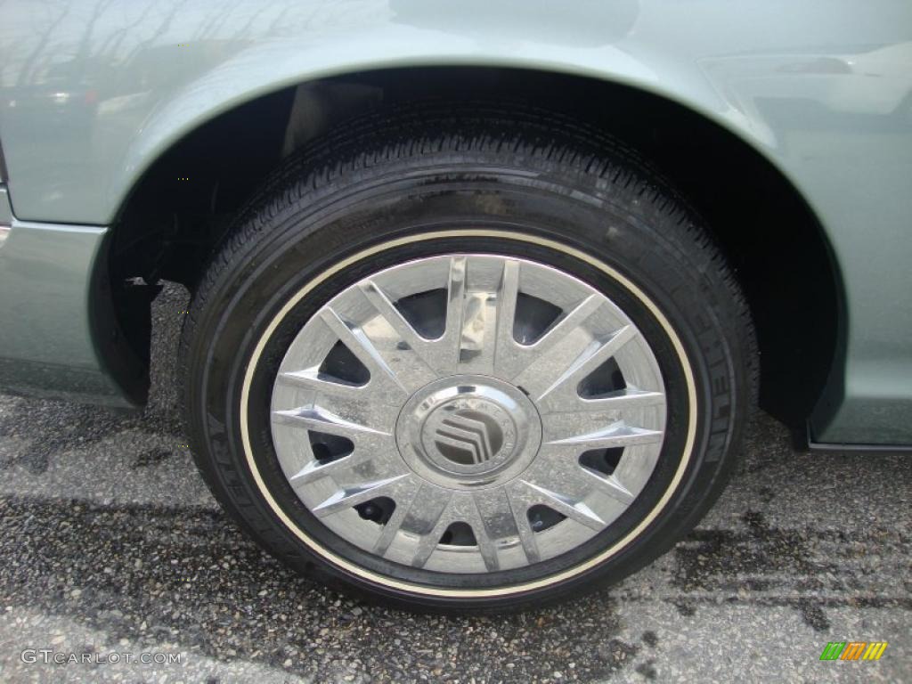 2006 Grand Marquis GS - Light Tundra Metallic / Light Camel photo #27