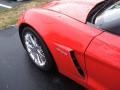 2010 Torch Red Chevrolet Corvette Z06  photo #8