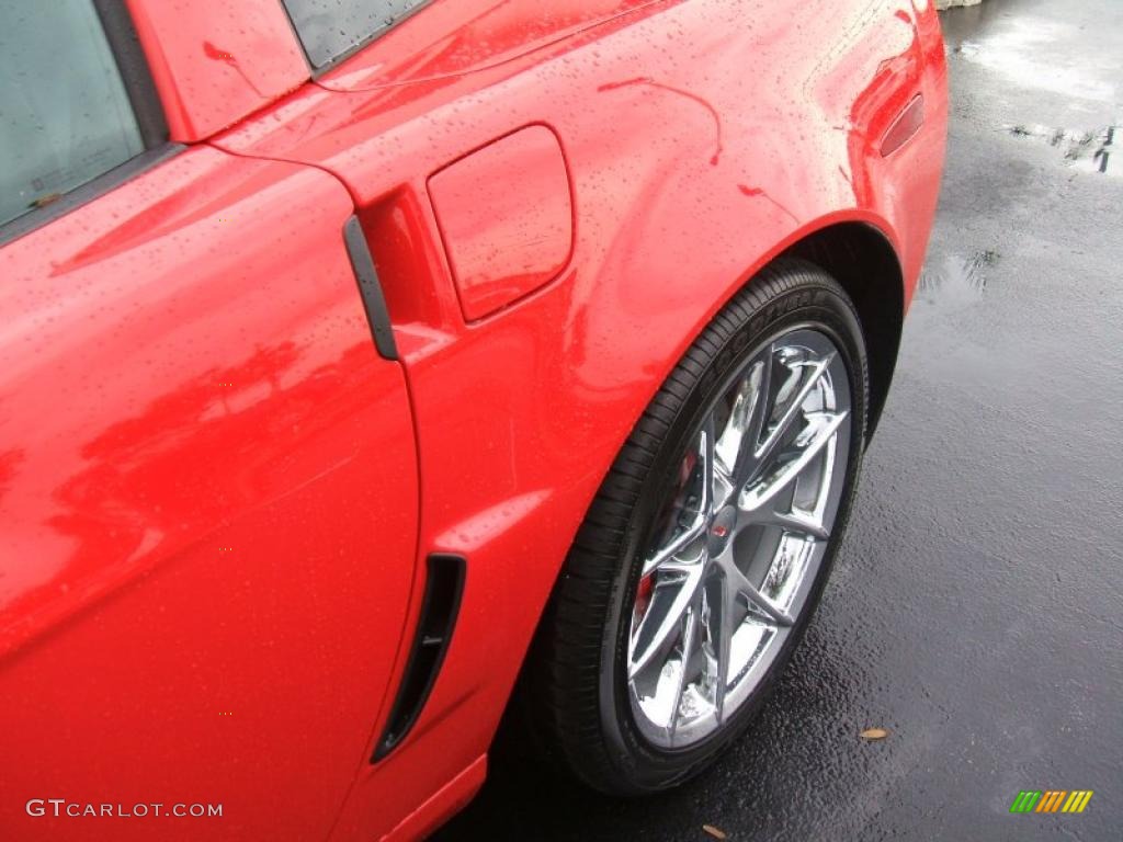 2010 Corvette Z06 - Torch Red / Ebony Black photo #9