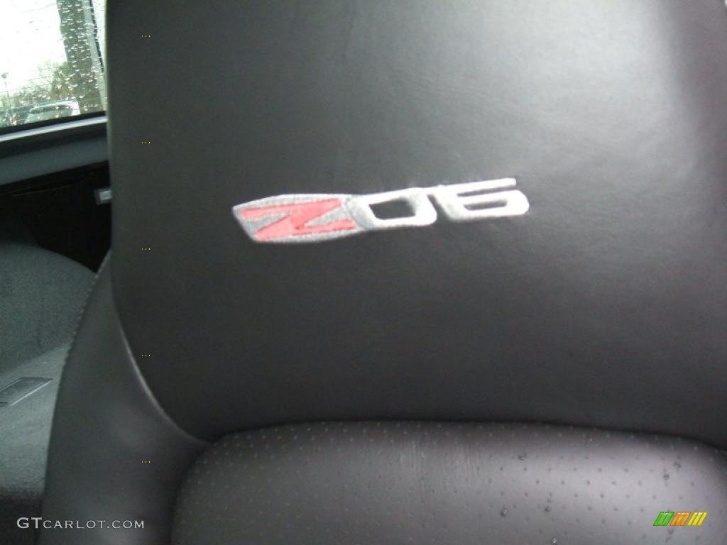 2010 Corvette Z06 - Torch Red / Ebony Black photo #12