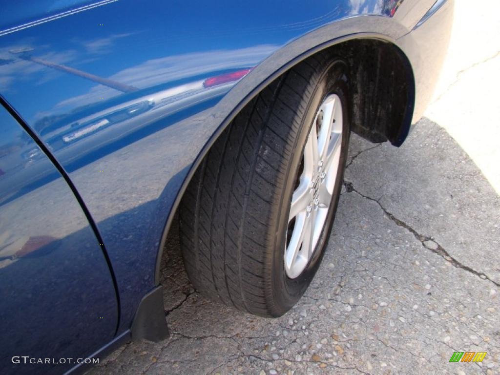 2003 Accord EX V6 Coupe - Sapphire Blue Pearl / Black photo #25