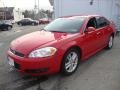 2009 Victory Red Chevrolet Impala LTZ  photo #2