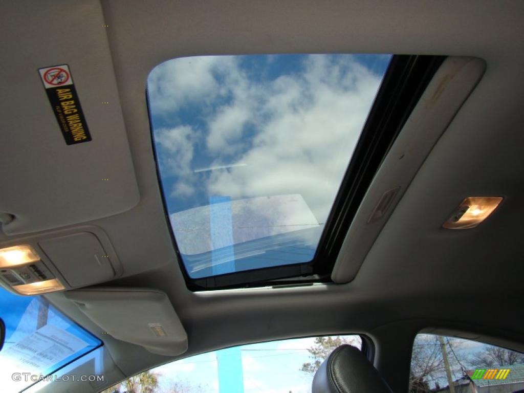 2003 Accord EX V6 Coupe - Sapphire Blue Pearl / Black photo #31