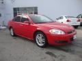 2009 Victory Red Chevrolet Impala LTZ  photo #5