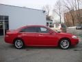 2009 Victory Red Chevrolet Impala LTZ  photo #6