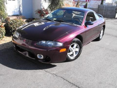 1997 Mitsubishi Eclipse RS Coupe Data, Info and Specs