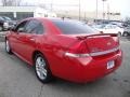 2009 Victory Red Chevrolet Impala LTZ  photo #9