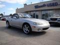 2002 Sunlight Silver Metallic Mazda MX-5 Miata LS Roadster  photo #2