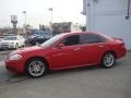 2009 Victory Red Chevrolet Impala LTZ  photo #10