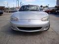 2002 Sunlight Silver Metallic Mazda MX-5 Miata LS Roadster  photo #3